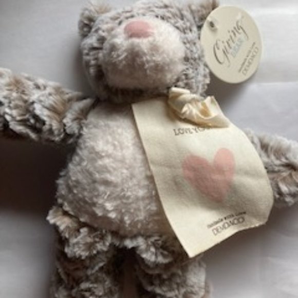 Handmade Plush Giving Mini Giving Bear by Demdaco, brand new, out of the box - Picture 2 of 7
